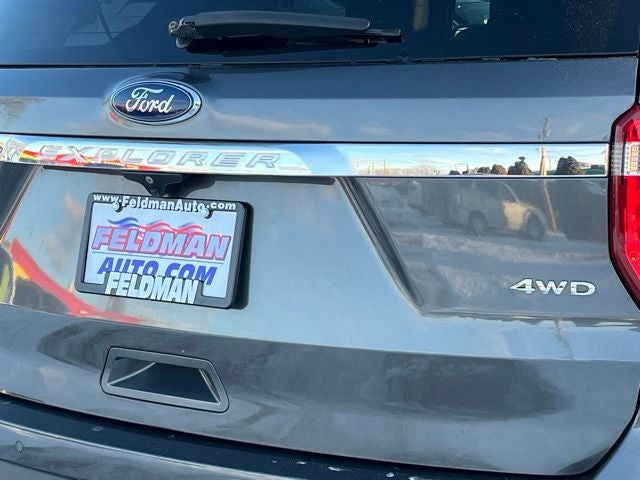 2017 Ford Explorer XLT