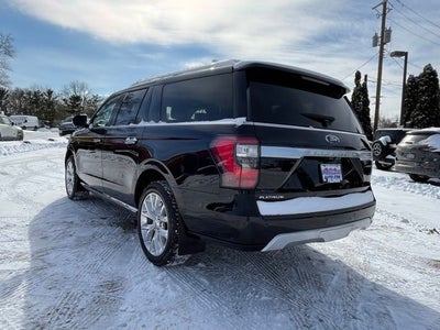 2019 Ford Expedition MAX Platinum