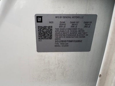 2021 Chevrolet Malibu LS 1LS