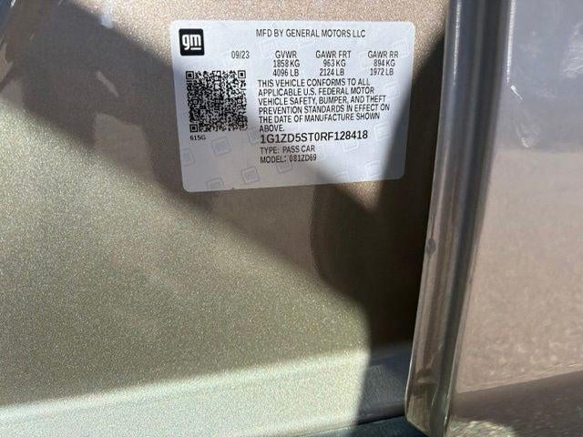 2024 Chevrolet Malibu FWD 1LT