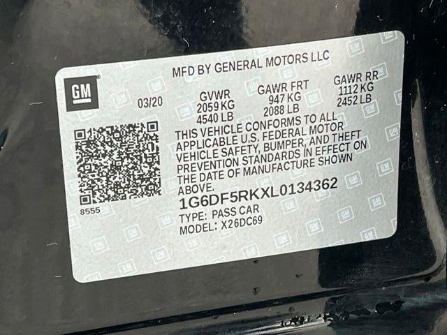 2020 Cadillac CT4 Premium Luxury