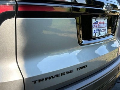2024 Chevrolet Traverse AWD LT