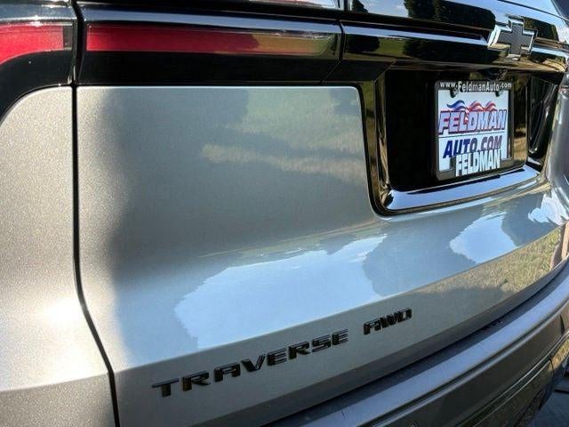 2024 Chevrolet Traverse AWD LT