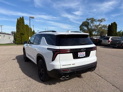 2025 Chevrolet Traverse AWD LT