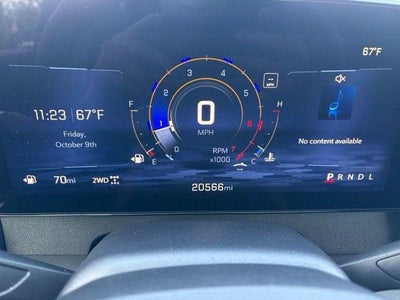 2025 Chevrolet Traverse AWD LT