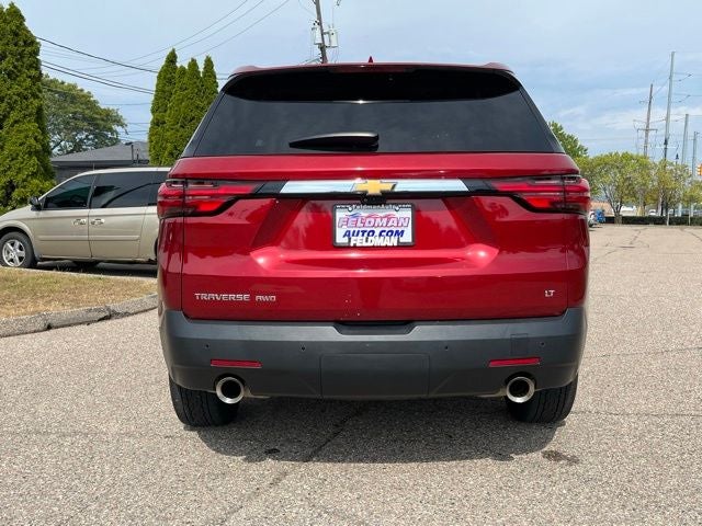 2022 Chevrolet Traverse AWD LT Leather