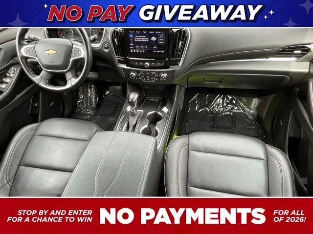 2022 Chevrolet Traverse AWD LT Leather