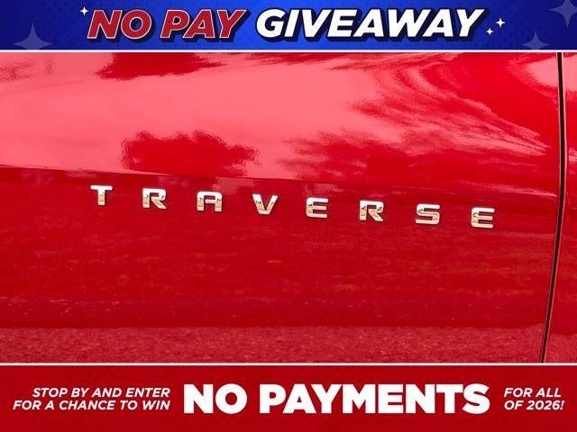 2022 Chevrolet Traverse AWD LT Leather