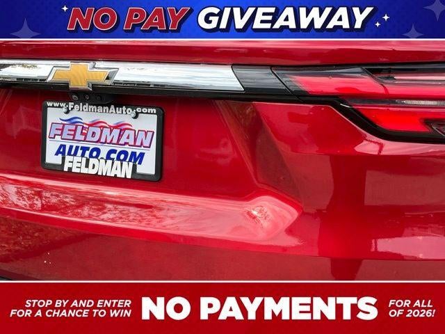 2022 Chevrolet Traverse AWD LT Leather