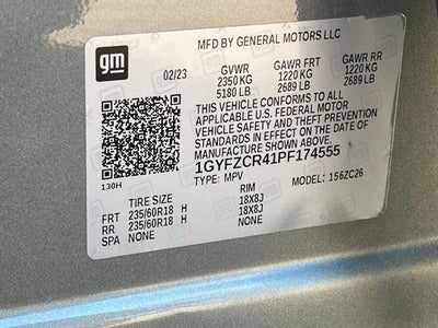 2023 Cadillac XT4 FWD Premium Luxury