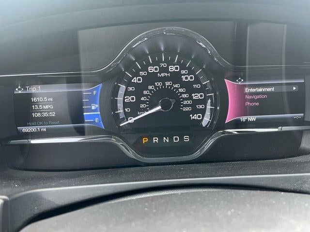 2014 Lincoln MKS Base