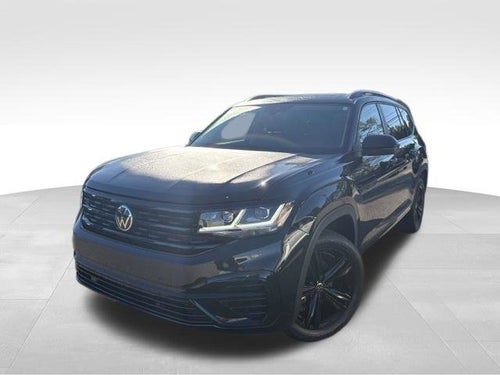 2023 Volkswagen Atlas 3.6L V6 SEL R-Line Black