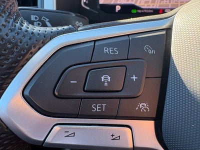 2023 Volkswagen Atlas 3.6L V6 SEL R-Line Black