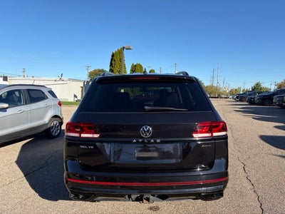 2023 Volkswagen Atlas 3.6L V6 SEL R-Line Black