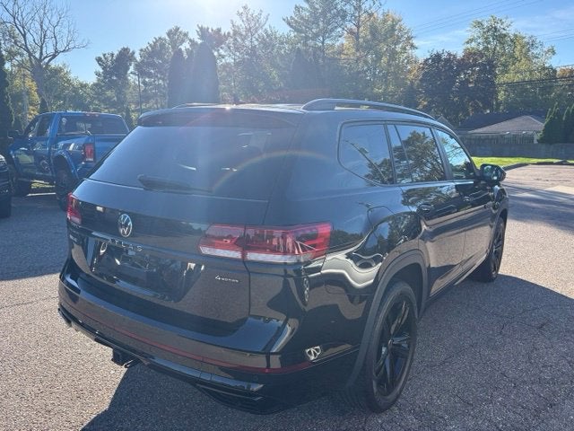 2023 Volkswagen Atlas 3.6L V6 SEL R-Line Black