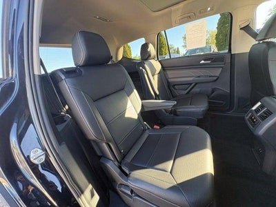 2023 Volkswagen Atlas 3.6L V6 SEL R-Line Black
