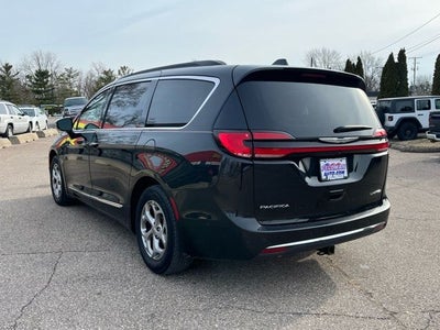 2022 Chrysler Pacifica Limited