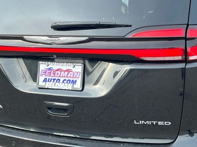 2022 Chrysler Pacifica Limited