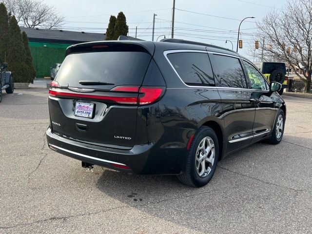 2022 Chrysler Pacifica Limited