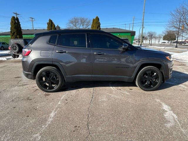 2018 Jeep Compass Altitude FWD