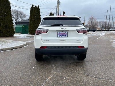 2020 Jeep Compass Latitude 4X4