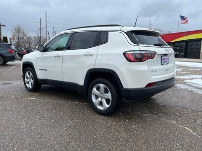 2020 Jeep Compass Latitude 4X4
