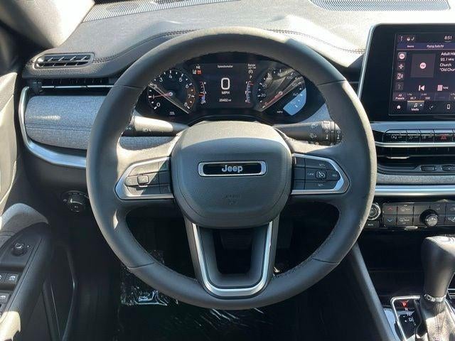 2025 Jeep Compass Latitude 4x4
