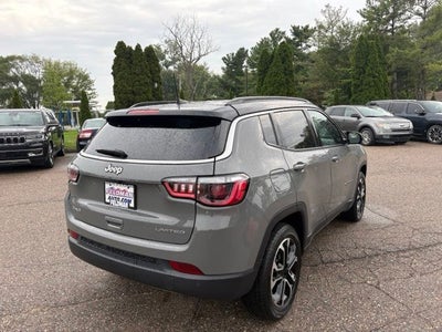 2024 Jeep Compass Limited 4x4