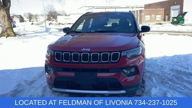 2024 Jeep Compass Limited 4x4