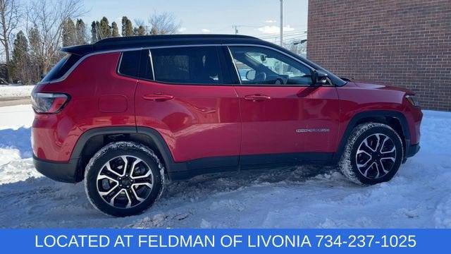 2024 Jeep Compass Limited 4x4