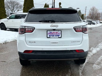 2024 Jeep Compass Limited 4x4
