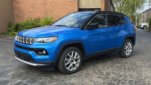 2025 Jeep Compass Limited 4x4