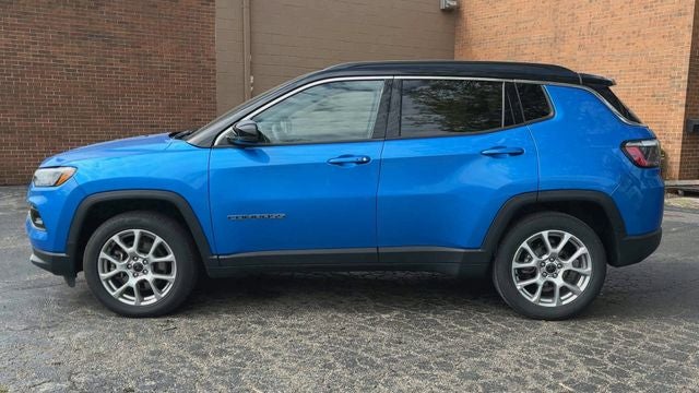 2025 Jeep Compass Limited 4x4