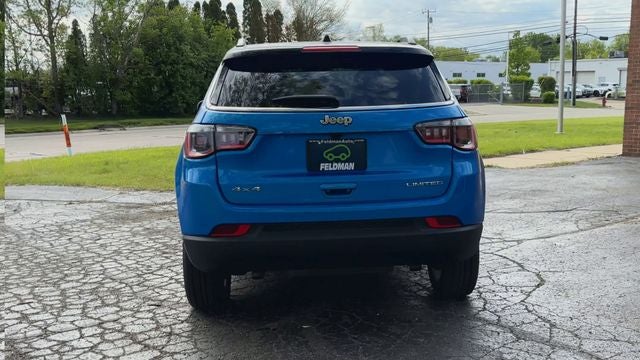 2025 Jeep Compass Limited 4x4