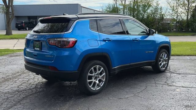 2025 Jeep Compass Limited 4x4