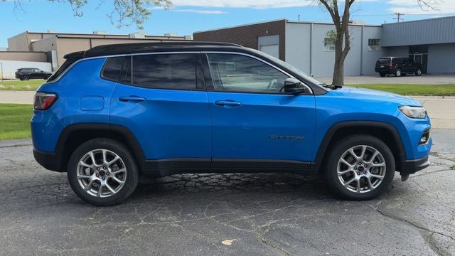 2025 Jeep Compass Limited 4x4
