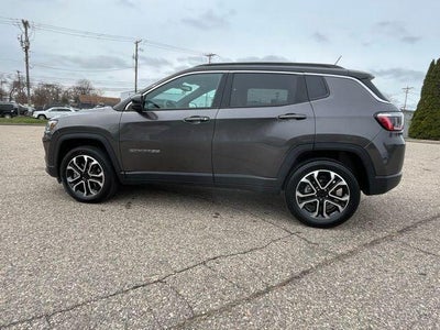 2024 Jeep Compass Limited 4x4