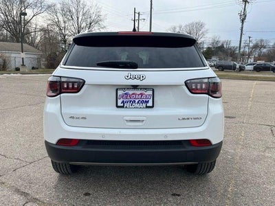 2024 Jeep Compass Limited 4x4