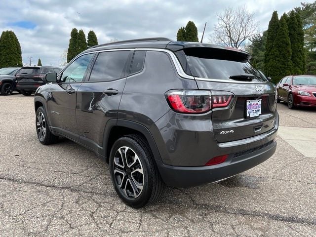 2023 Jeep Compass Limited 4x4
