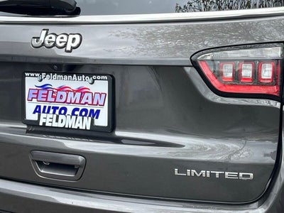 2023 Jeep Compass Limited 4x4