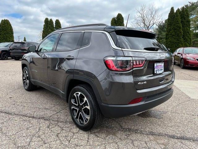 2023 Jeep Compass Limited 4x4