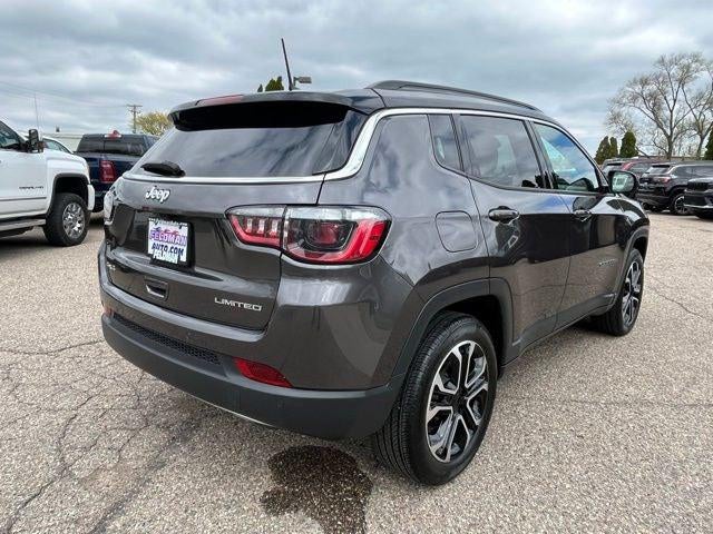 2023 Jeep Compass Limited 4x4