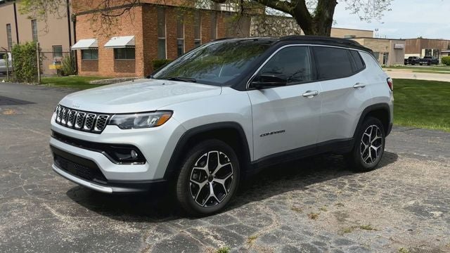 2025 Jeep Compass Limited 4x4