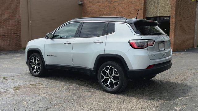 2025 Jeep Compass Limited 4x4