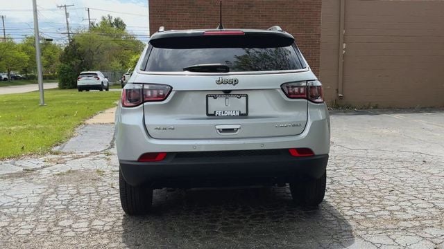 2025 Jeep Compass Limited 4x4