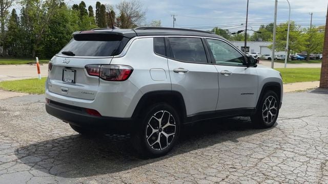 2025 Jeep Compass Limited 4x4