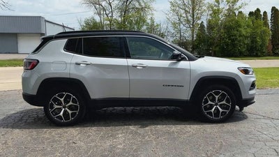 2025 Jeep Compass Limited 4x4