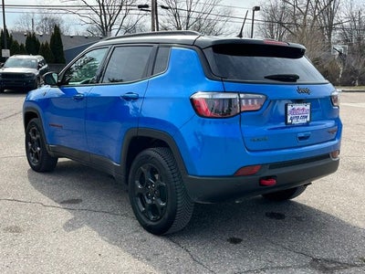 2024 Jeep Compass Trailhawk 4x4