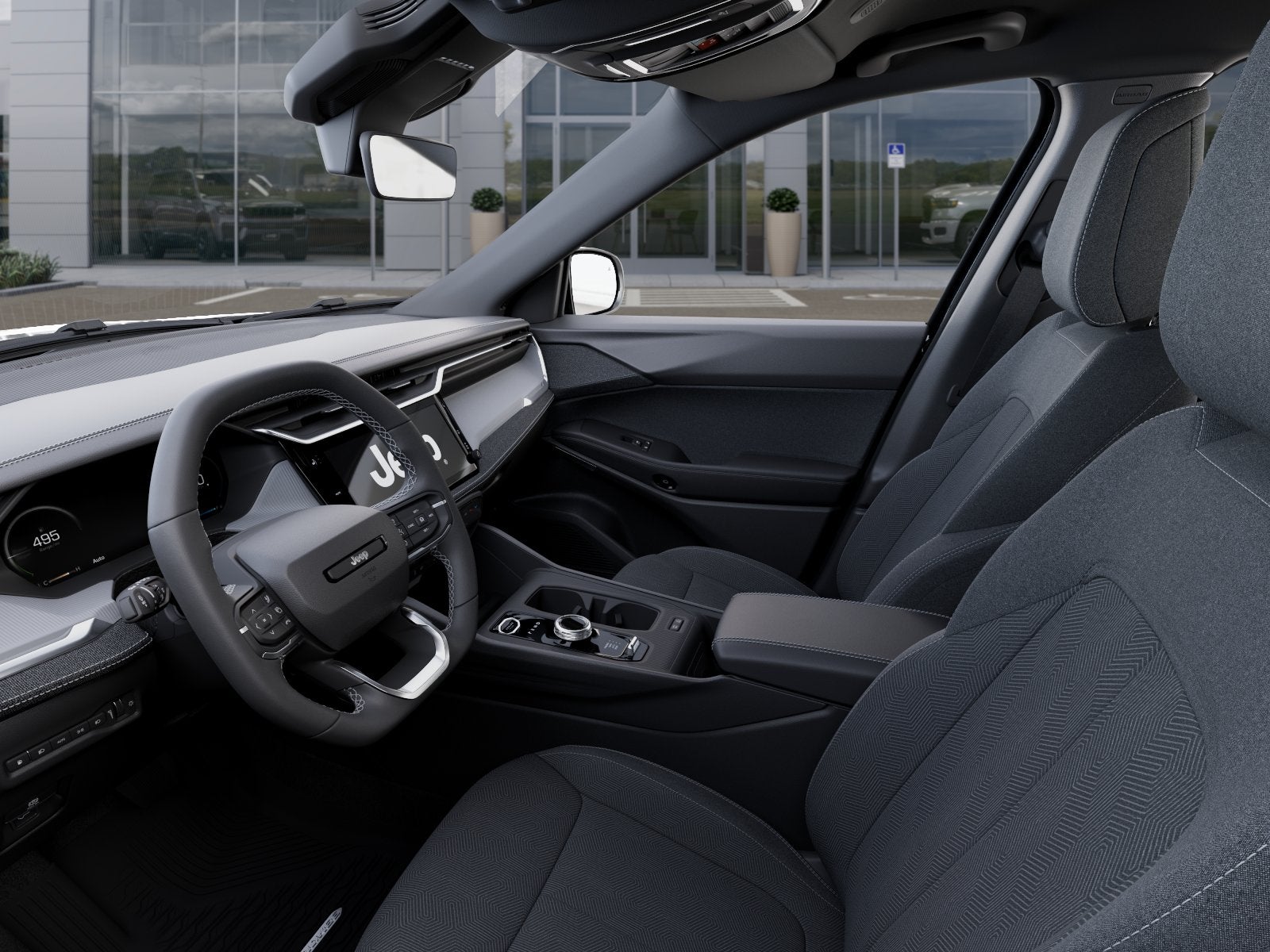 2026 Jeep Cherokee CHEROKEE LAREDO 4X4