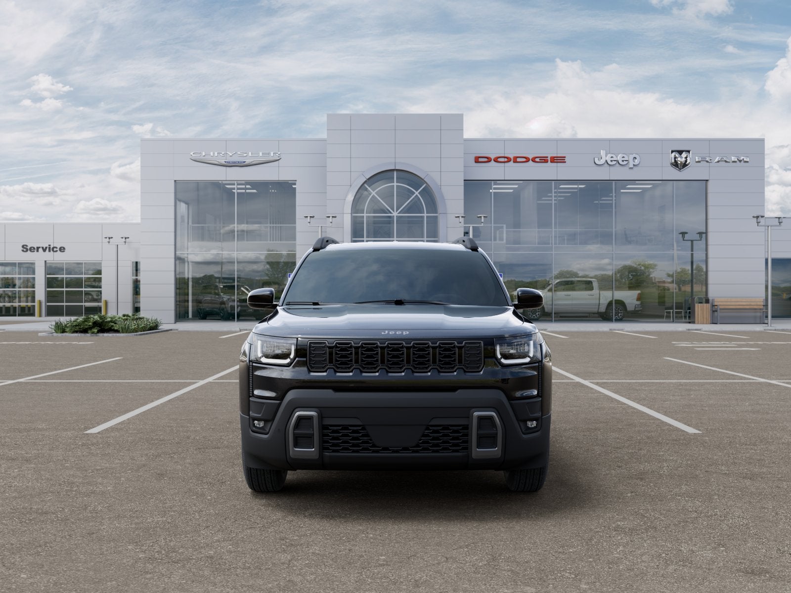 2026 Jeep Cherokee CHEROKEE LAREDO 4X4
